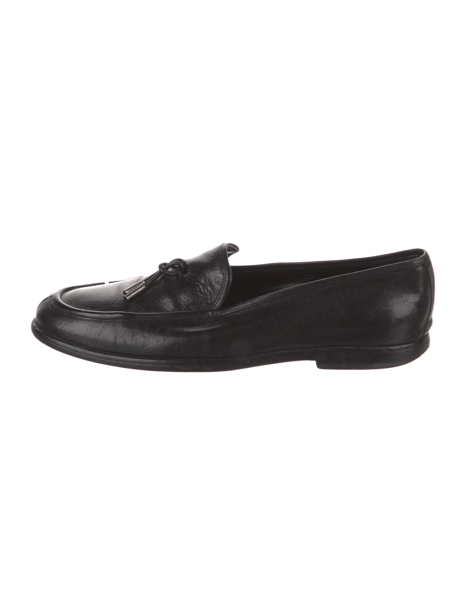 Giorgio Armani Leather Loafers
