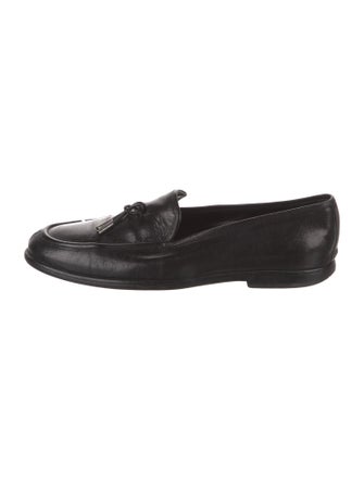 Giorgio Armani Leather Loafers