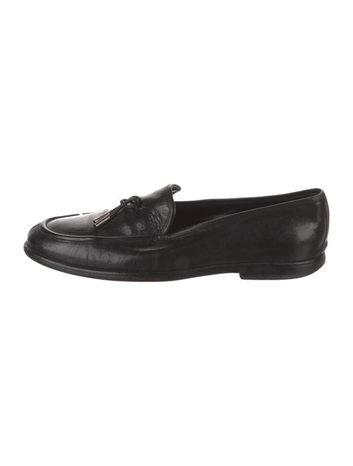 Giorgio Armani Leather Loafers