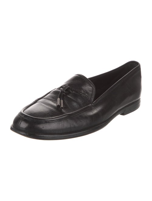 Giorgio Armani Leather Loafers
