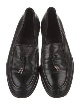Giorgio Armani Leather Loafers