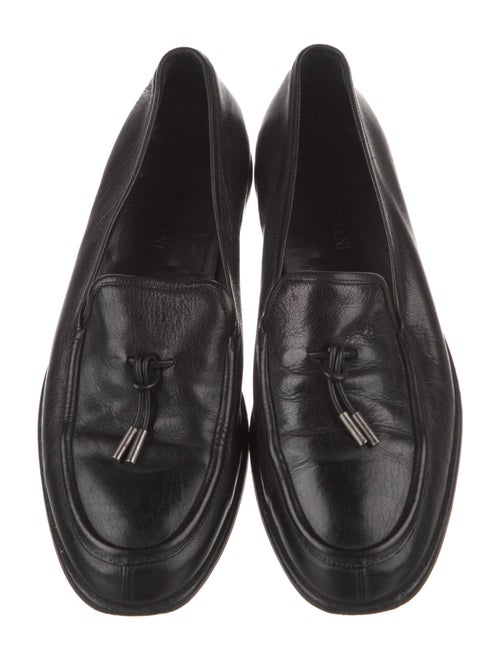 Giorgio Armani Leather Loafers