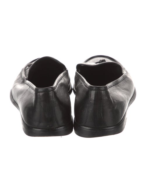 Giorgio Armani Leather Loafers