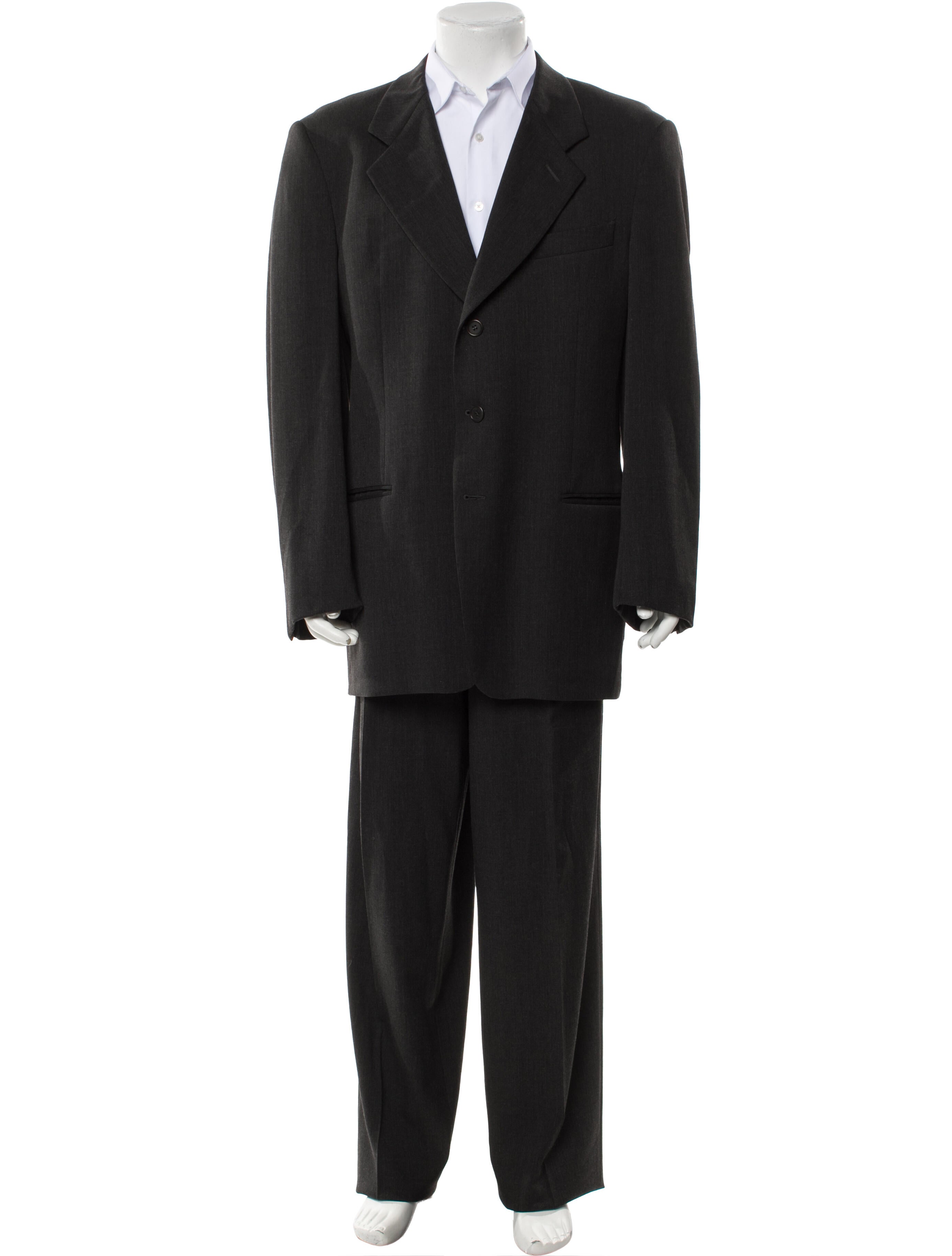 Giorgio Armani Virgin Wool Two-Piece Suit