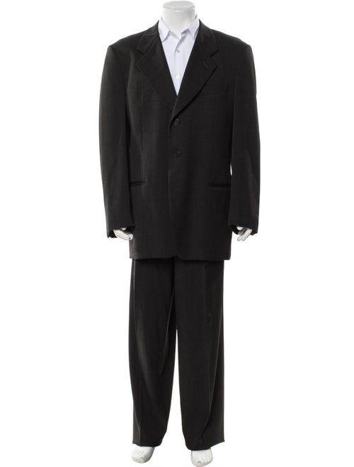 Giorgio Armani Virgin Wool Two-Piece Suit