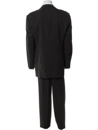 Giorgio Armani Virgin Wool Two-Piece Suit
