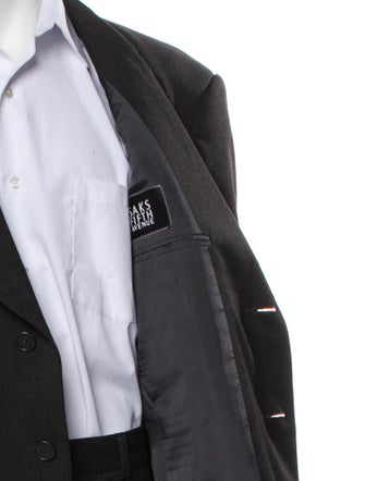 Giorgio Armani Virgin Wool Two-Piece Suit