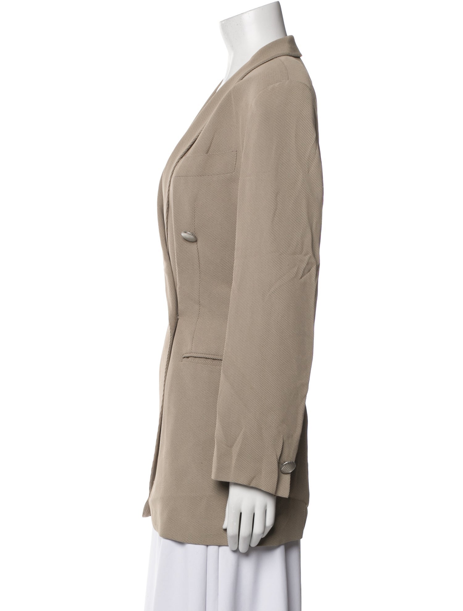 Giorgio Armani Virgin Wool Coat