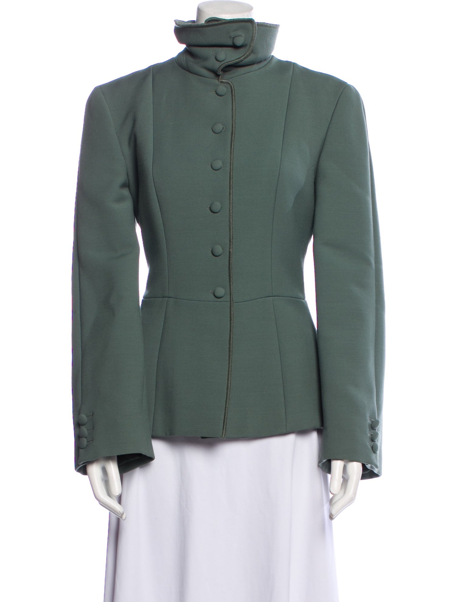 Giorgio Armani Wool Coat