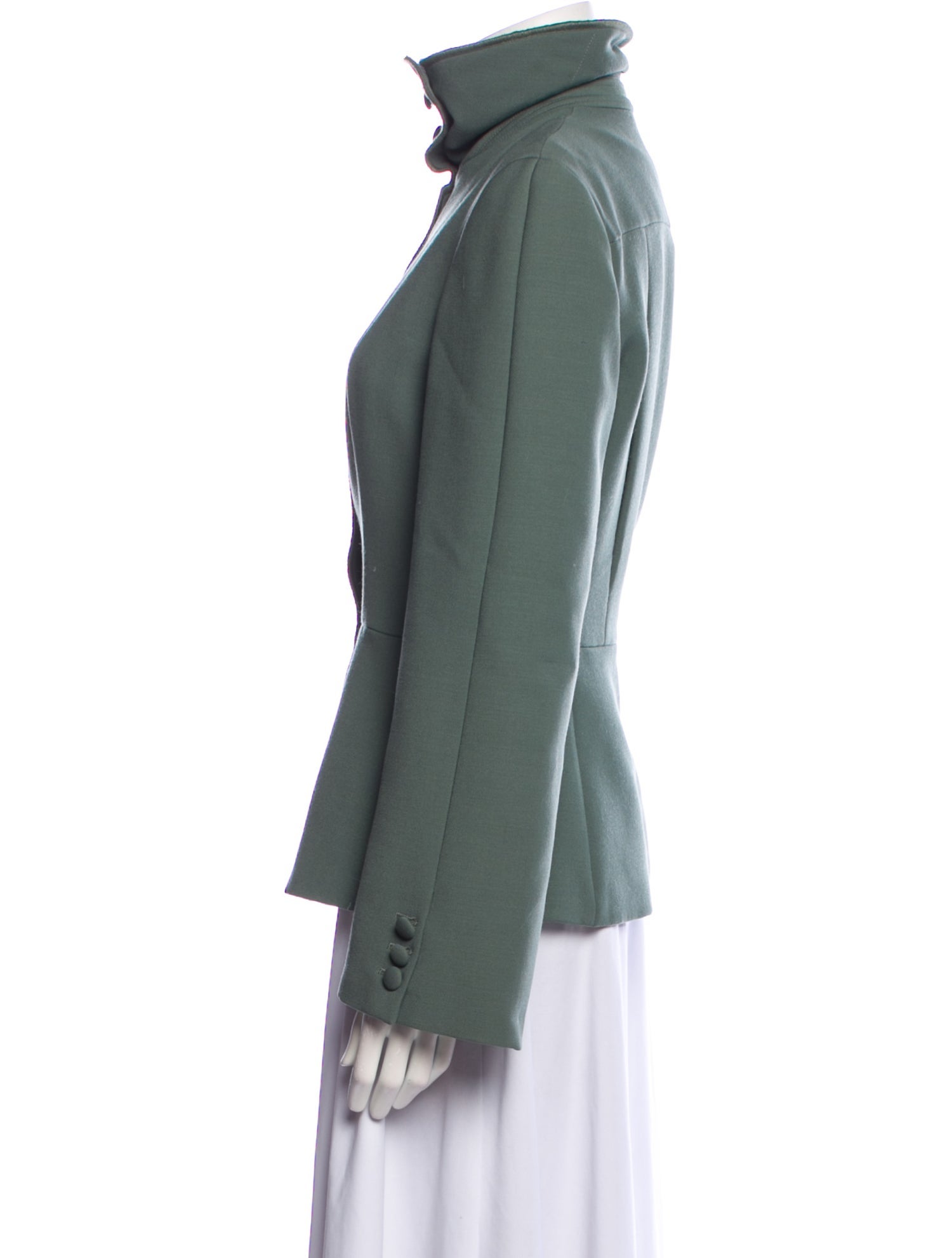 Giorgio Armani Wool Coat