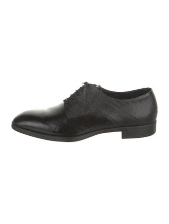 Giorgio Armani Patent Leather Oxfords