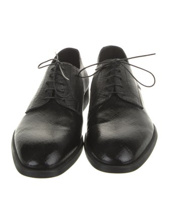 Giorgio Armani Patent Leather Oxfords