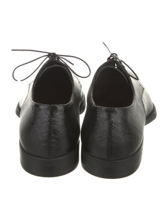 Giorgio Armani Patent Leather Oxfords