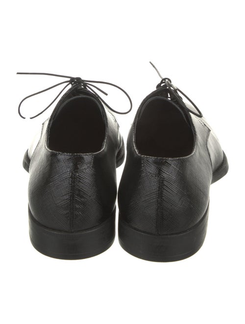 Giorgio Armani Patent Leather Oxfords