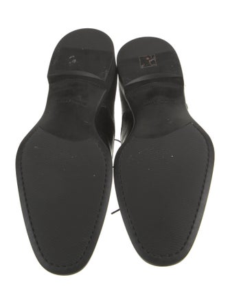 Giorgio Armani Patent Leather Oxfords