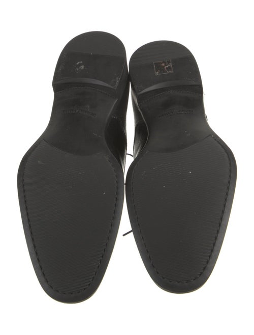 Giorgio Armani Patent Leather Oxfords