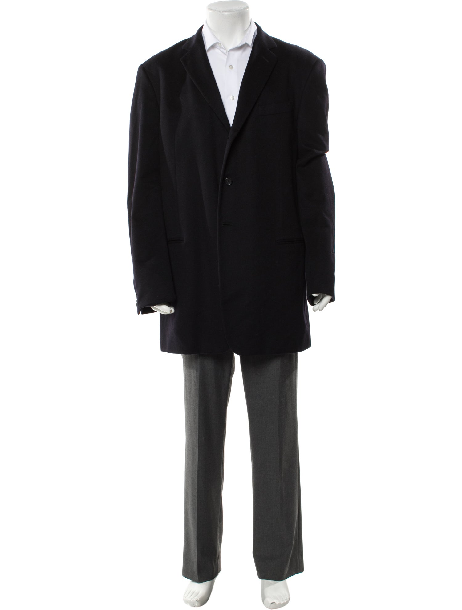 Giorgio Armani Cashmere Overcoat