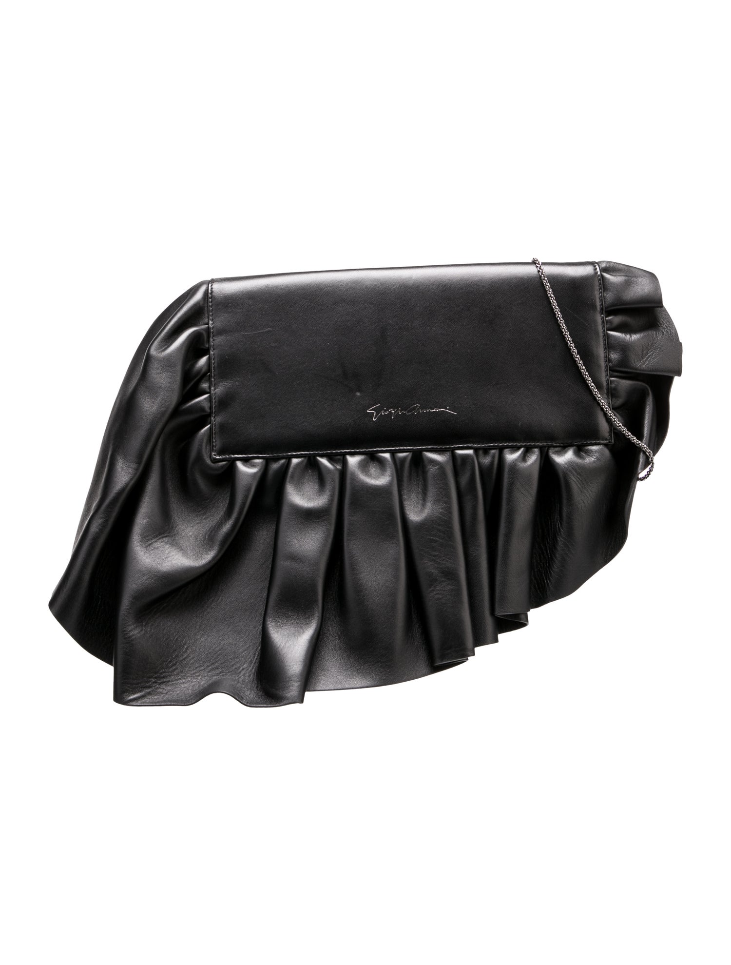 Giorgio Armani Leather Shoulder Bag