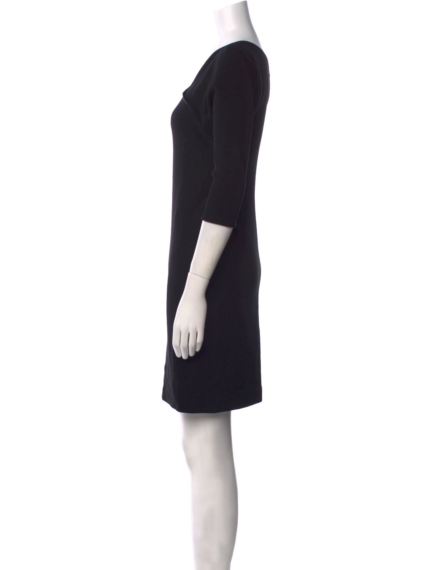 Giorgio Armani Virgin Wool Mini Dress