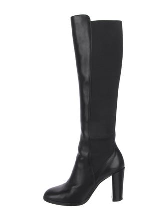 Giorgio Armani Leather Boots