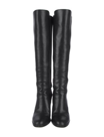 Giorgio Armani Leather Boots