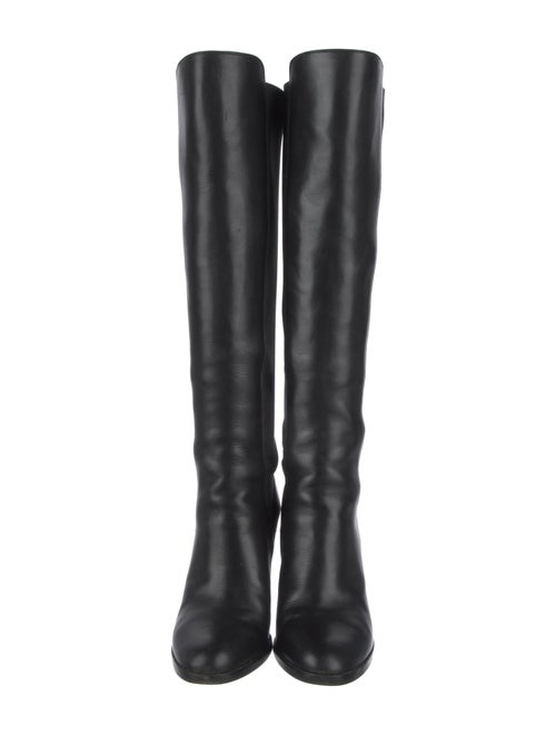 Giorgio Armani Leather Boots