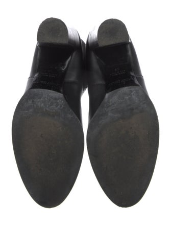 Giorgio Armani Leather Boots