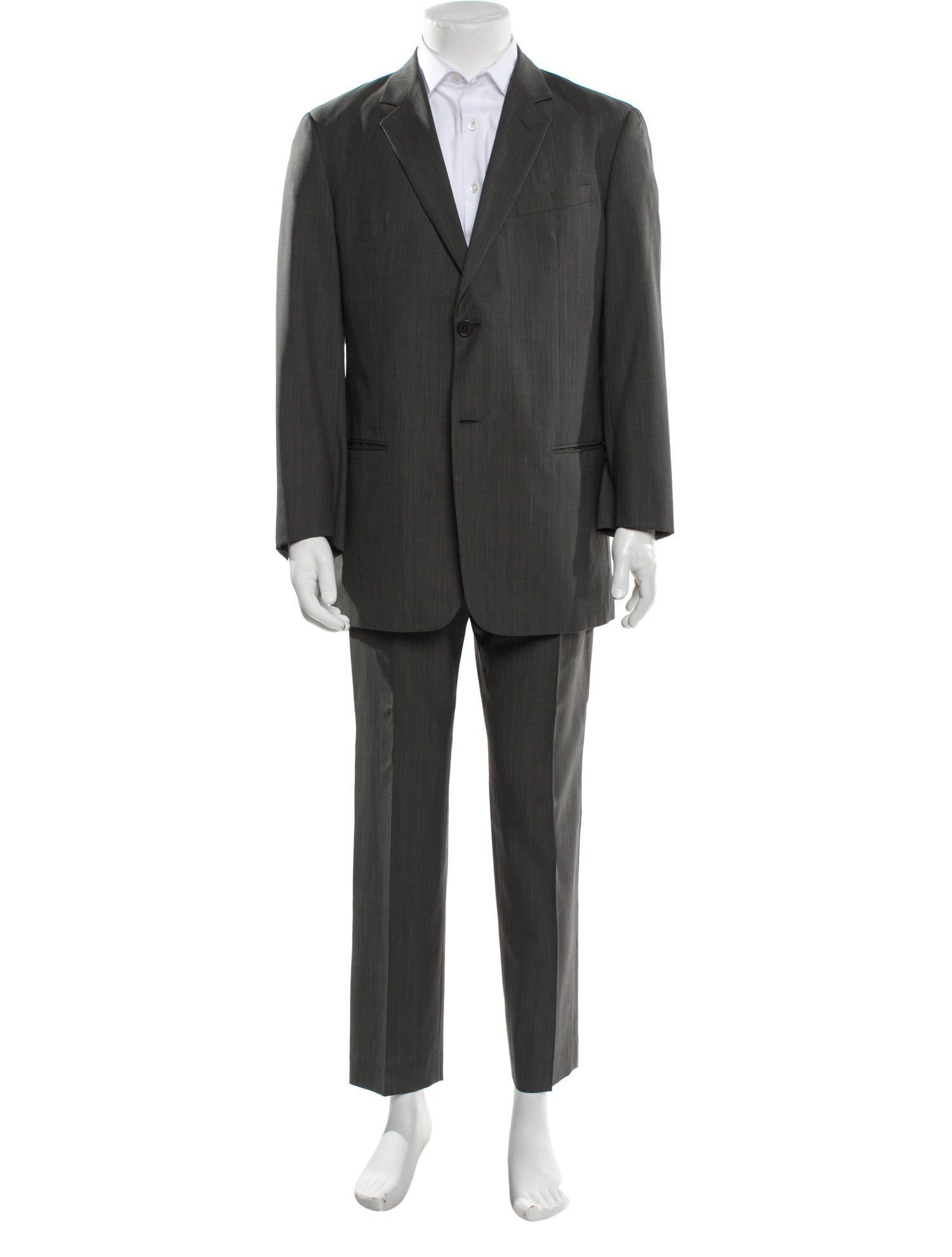 Giorgio Armani Wool Two-Piece Suit
