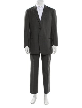 Giorgio Armani Wool Two-Piece Suit