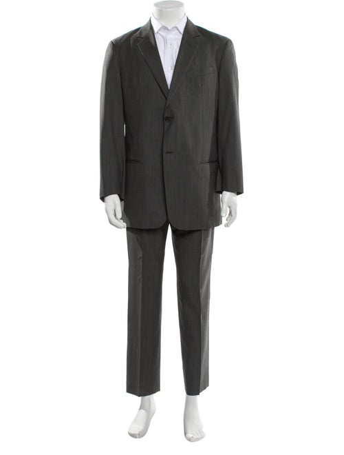 Giorgio Armani Wool Two-Piece Suit