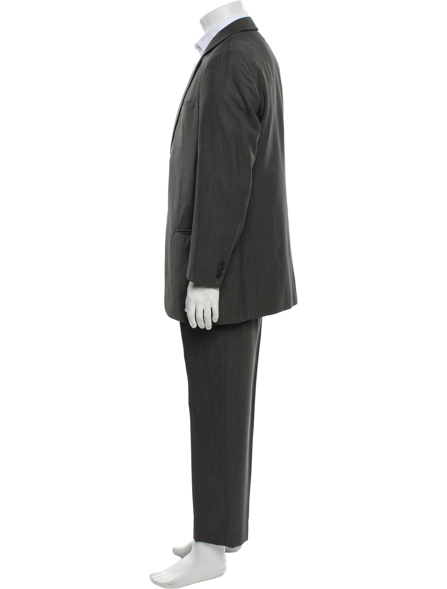 Giorgio Armani Wool Two-Piece Suit