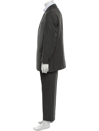 Giorgio Armani Wool Two-Piece Suit