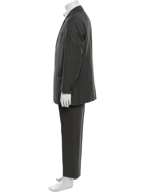 Giorgio Armani Wool Two-Piece Suit