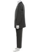 Giorgio Armani Wool Two-Piece Suit