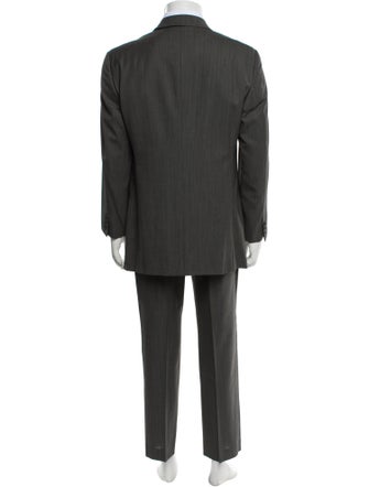 Giorgio Armani Wool Two-Piece Suit