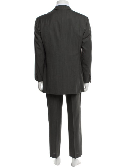 Giorgio Armani Wool Two-Piece Suit