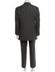 Giorgio Armani Wool Two-Piece Suit