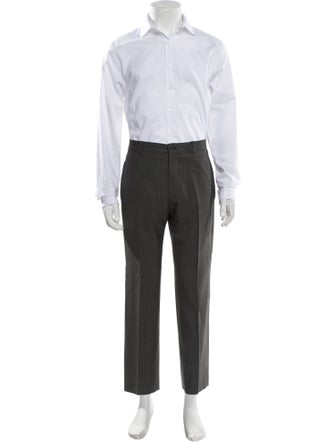 Giorgio Armani Wool Two-Piece Suit
