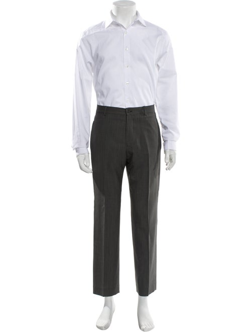 Giorgio Armani Wool Two-Piece Suit
