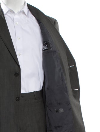 Giorgio Armani Wool Two-Piece Suit