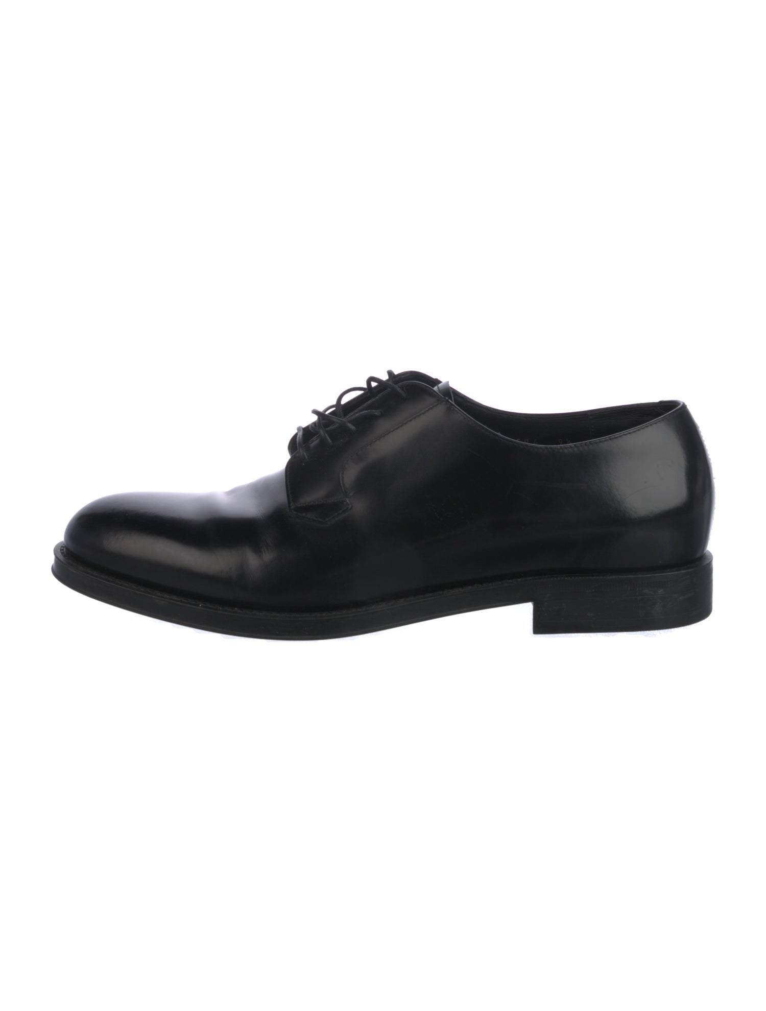 Giorgio Armani Leather Oxfords