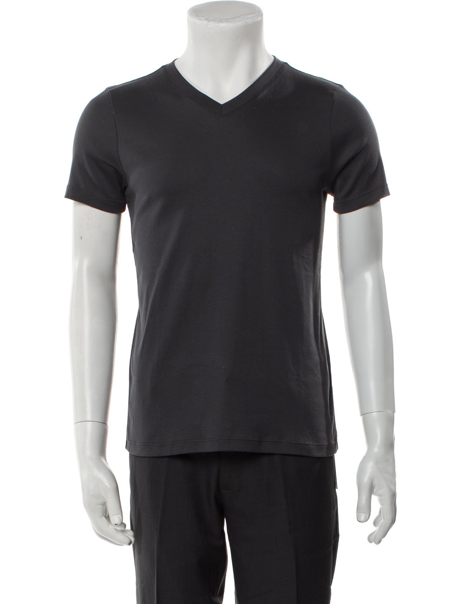 Giorgio Armani V-Neck Short Sleeve T-Shirt