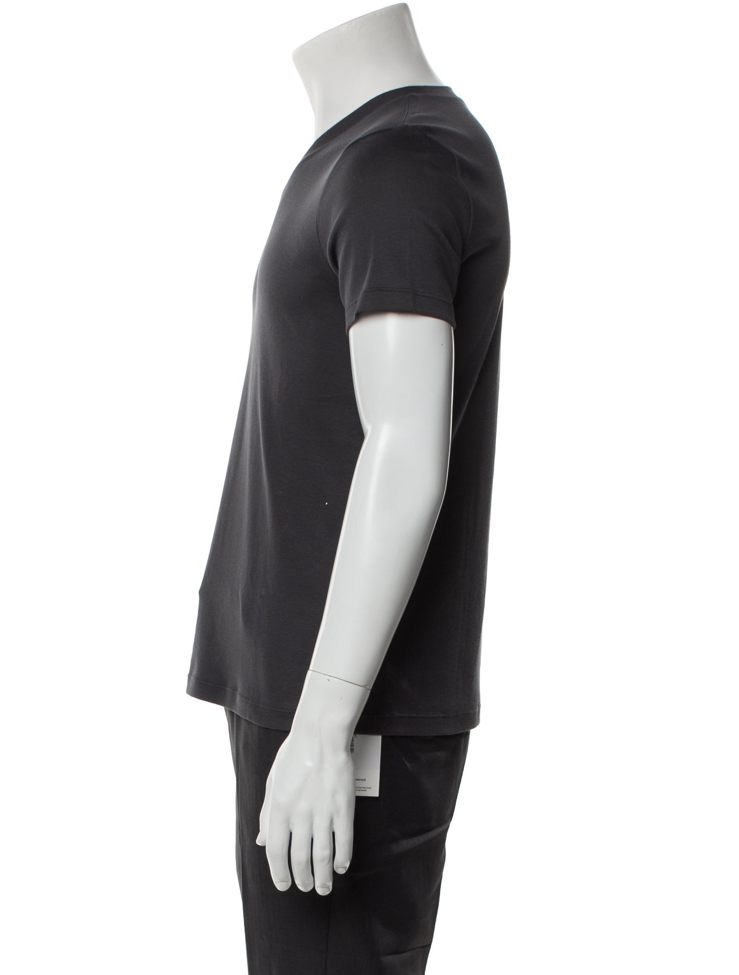 Giorgio Armani V-Neck Short Sleeve T-Shirt