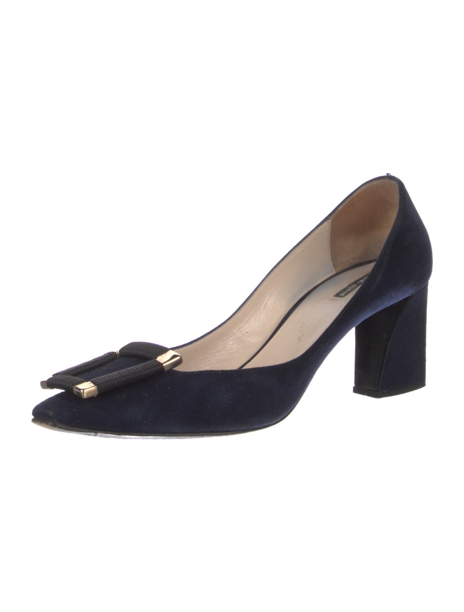 Giorgio Armani Suede Pumps