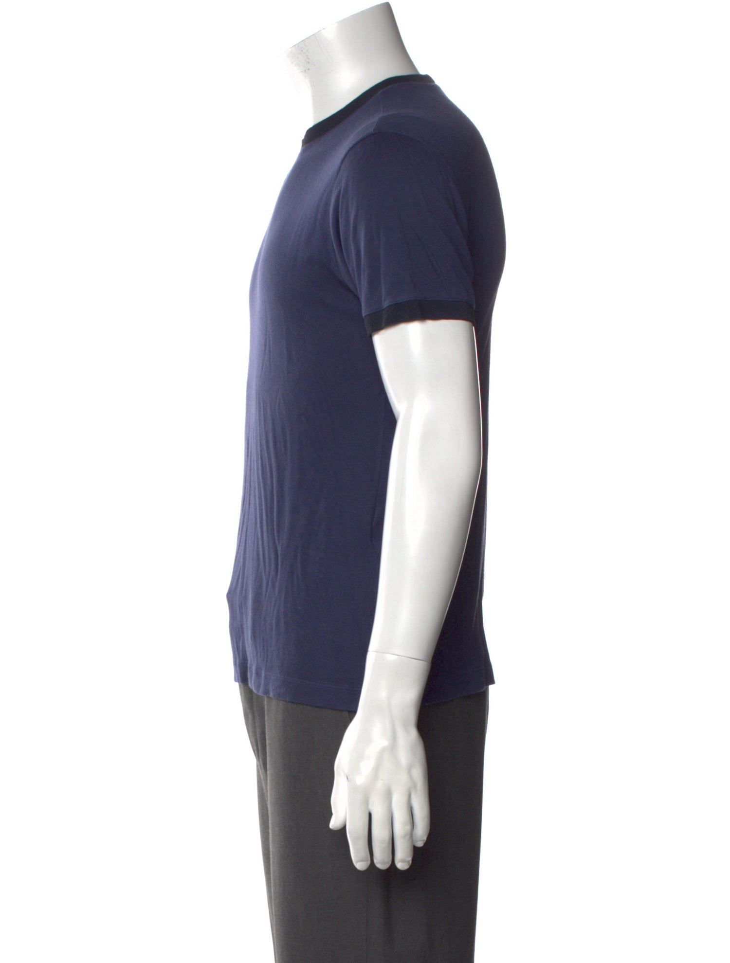 Giorgio Armani Crew Neck Short Sleeve T-Shirt