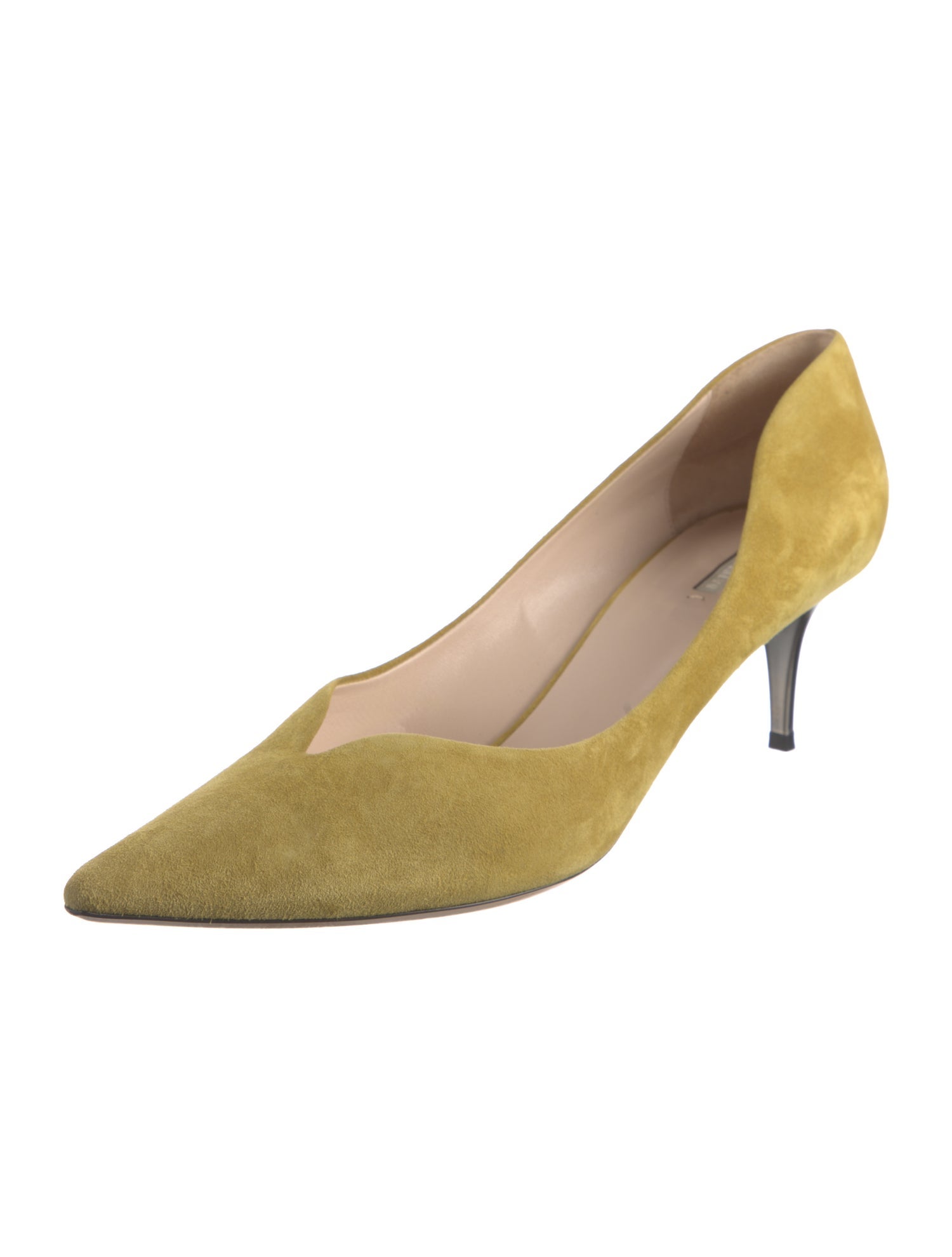 Giorgio Armani Suede Pumps