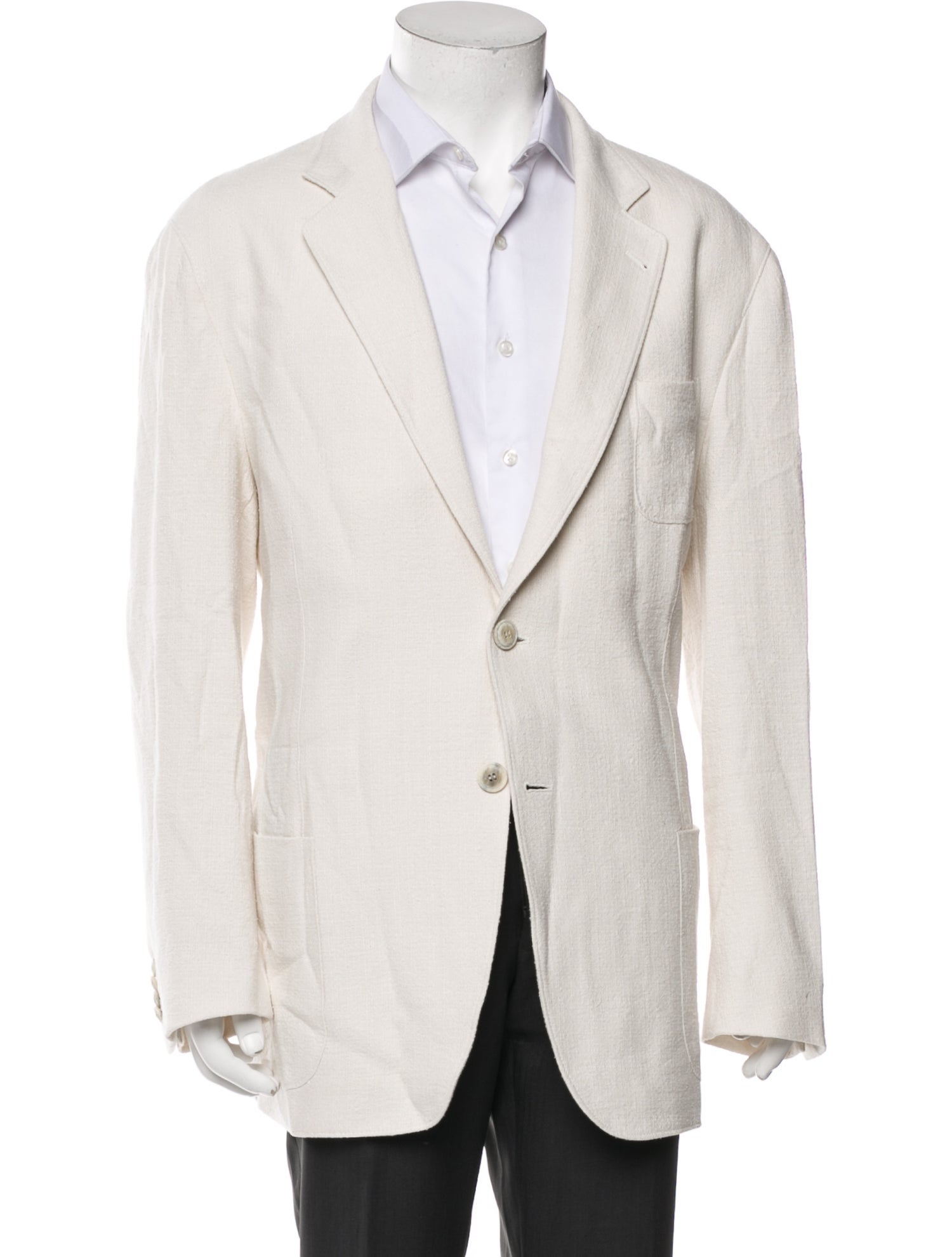 Giorgio Armani Linen Blazer