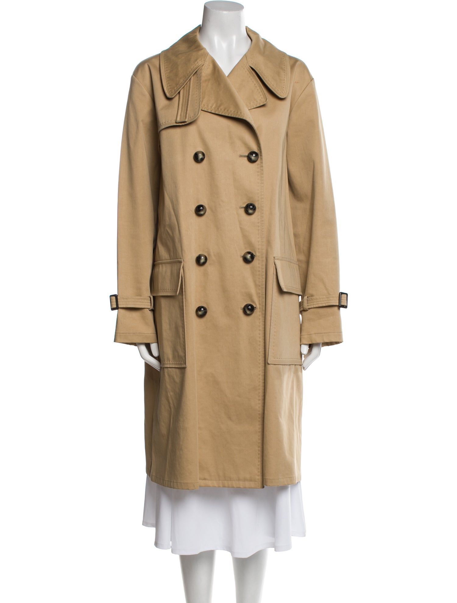 Giorgio Armani Trench Coat