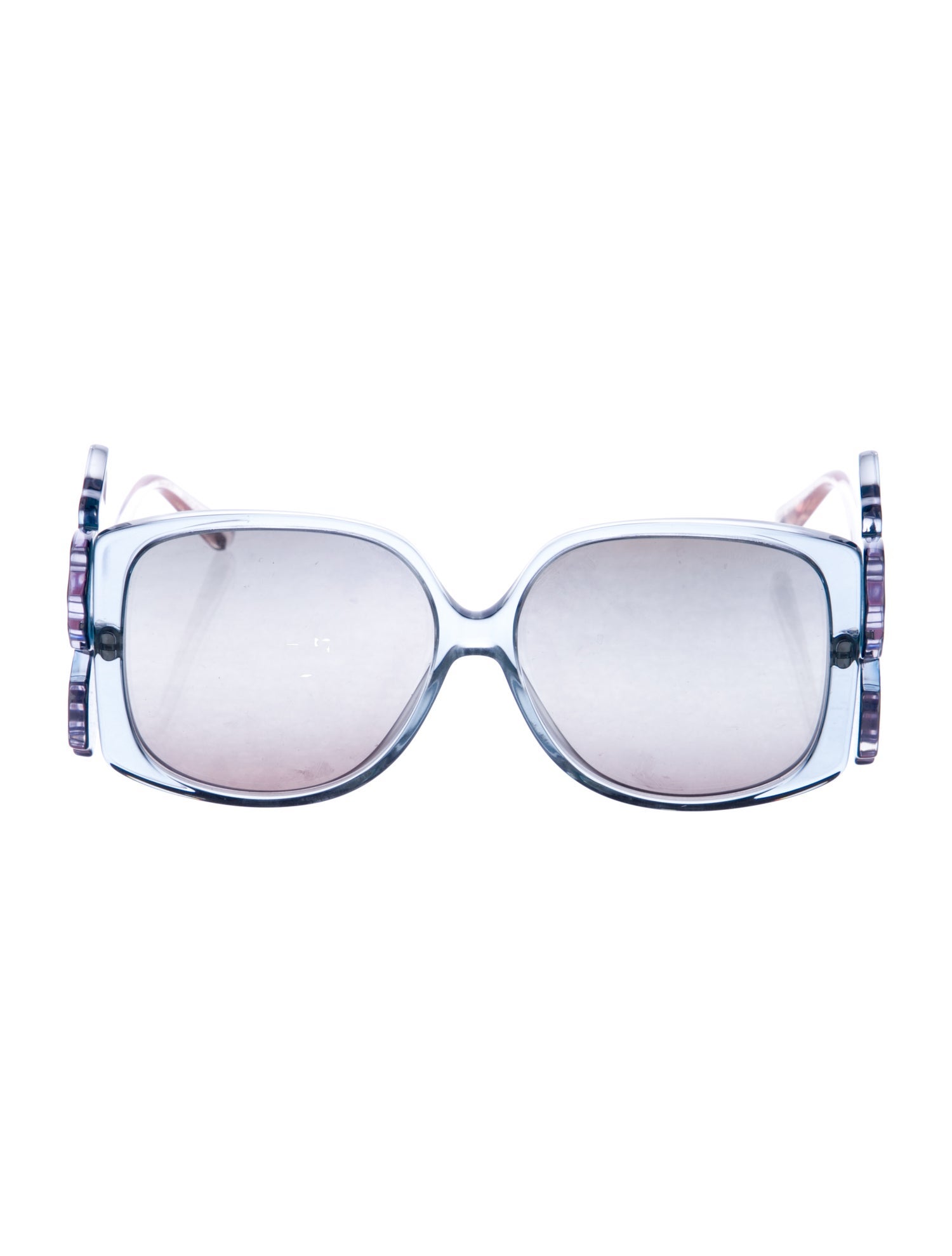 Giorgio Armani Oversize Gradient Sunglasses