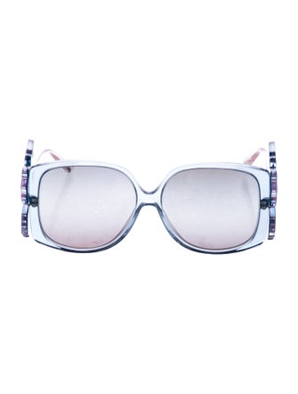 Giorgio Armani Oversize Gradient Sunglasses